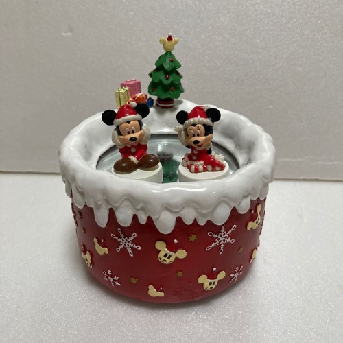 Sankyo mickey music box disney - box,
