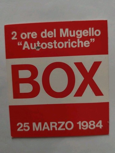 Cartellino box ore del - cartellino,