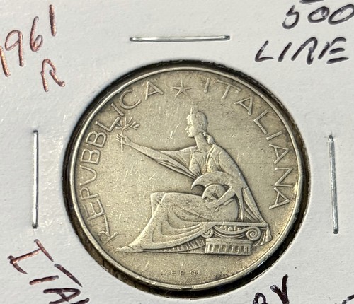 Italy 500 lire 99 - lire, km
