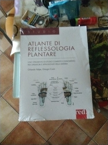Atlante reflessologia - atlante,
