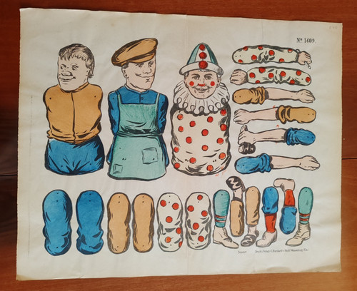 Germania bambole carta - germania,