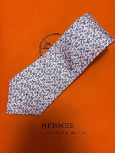 Cravatta collo hermes nuova - hermes,