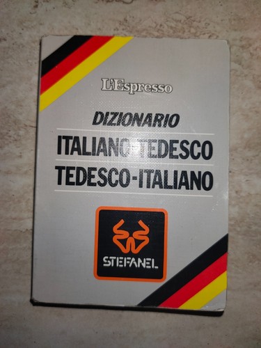 Dizionario italiano tedesco - dizionario, italiano-tedesco
