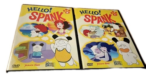 Hello spank dvd volume 2 - volume, 1,