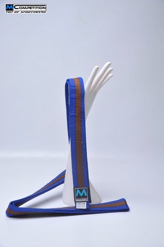 Cintura arti marziali blu