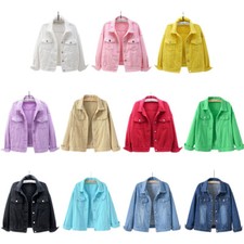 Giacca donna donna denim