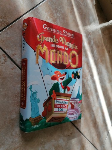 Libro geronimo stilton grande - stilton,