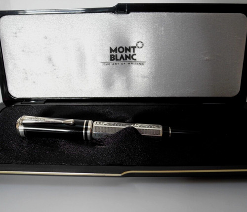 Penna stilografica montblanc - stilografica,
