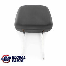 BMW X1 E84 Sedile Anteriore Sinistro Destro Poggiatesta Pelle Nera Nevada