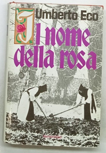 Nome della rosa umberto - i,