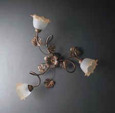 Plafoniera classica in ferro