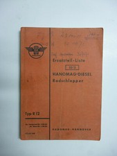 HANOMAG-Diesel Radschlepper