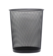 Cestino Gettacarte 19L Nero in