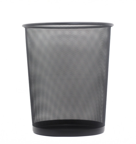 Cestino gettacarte 19l - nero, in