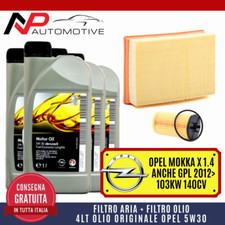 KIT TAGLIANDO OPEL MOKKA X 1.4