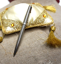 Vintage Parker 75 Cisele penna a sfera argento sterling 925 silver (F24-153)