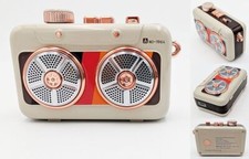 MUZEN DISCO Bluetooth Mini Altoparlante Stereo PiLi MW-6PI-G Caffè