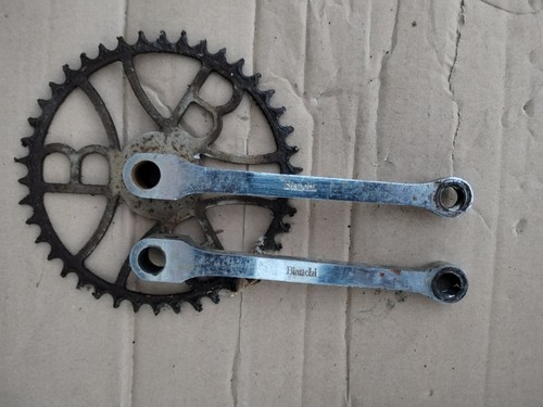 Guarnitura pedivelle bici - guarnitura,