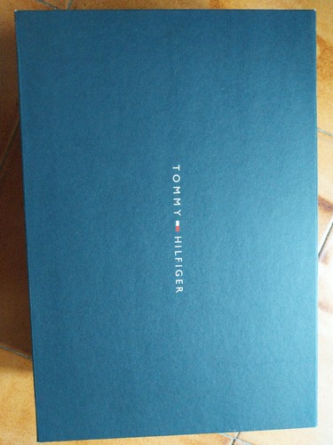 Zeppe marca tommy hilfiger con - marca,