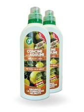 Concime Agrumi AGR1 ⚡ - Boost Crescita Agrumi - 1 lt x 2 pz