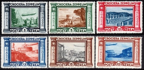 Regno 1933 zeppelin - 1933,