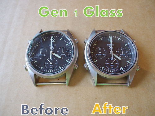 Vetro ricambio seiko pilot - vetro,