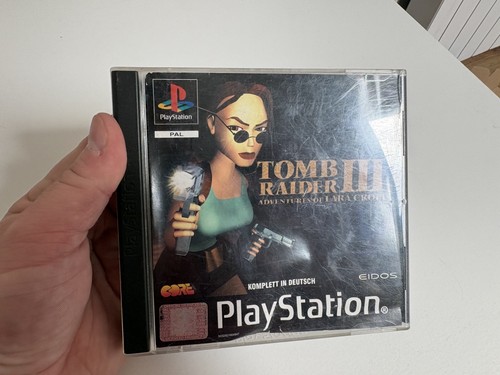 Tomb raider playsation 1 - raider,