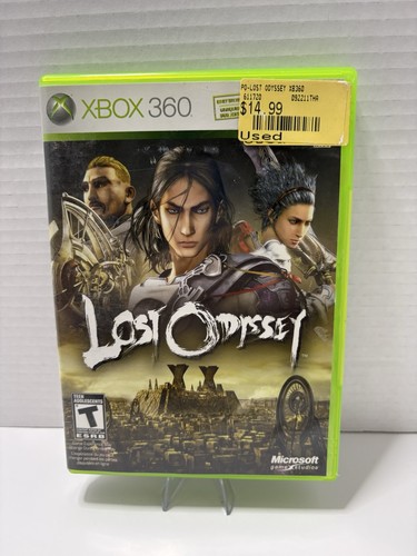 Lost odyssey microsoft xbox - odyssey, (microsoft