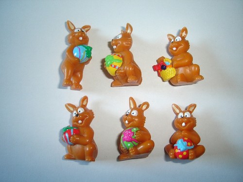 Onken cute easter bunnies set - onken,