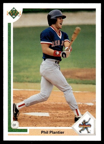 1991 upper deck baseball card - upper,