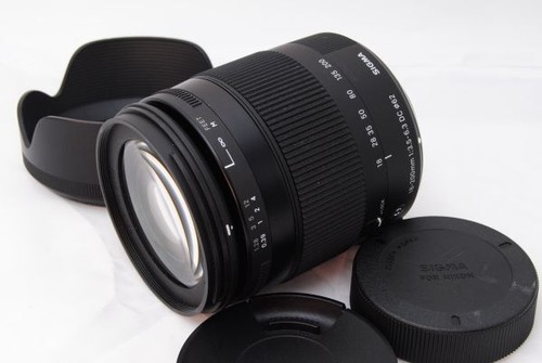 Sigma 200mm 6 - 18-200mm, dc