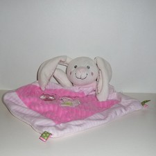 Doudou Lapin Mots d'enfants -