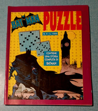 Batman puzzle numero 4