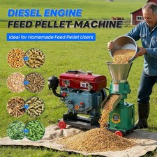 NUOVA macchina per pellet