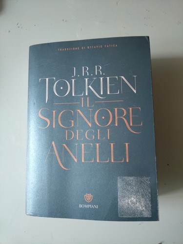 Tolkien signore degli - tolkien,,