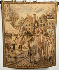 Arazzo da parete vintage