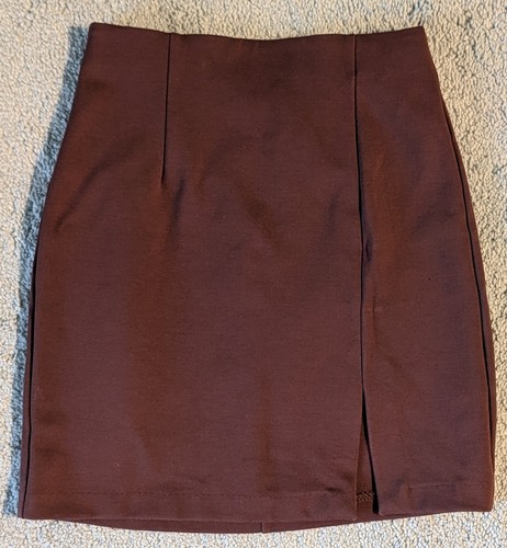Minigonna stradivarius marrone - minigonna,