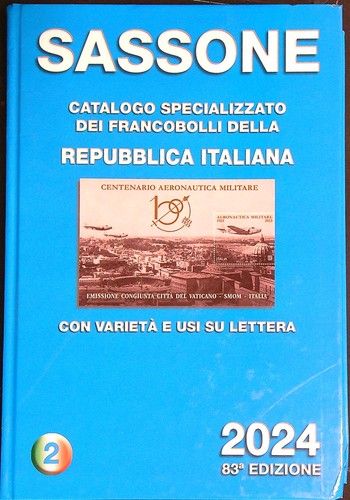 Sassone catalogo specializzato - sassone,