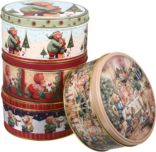 Pezzi scatole biscotti di - 4,
