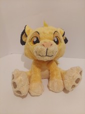Disney Parks Simba Plush Big