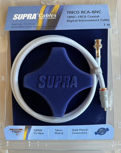 Supra cables trico - cables, bnc