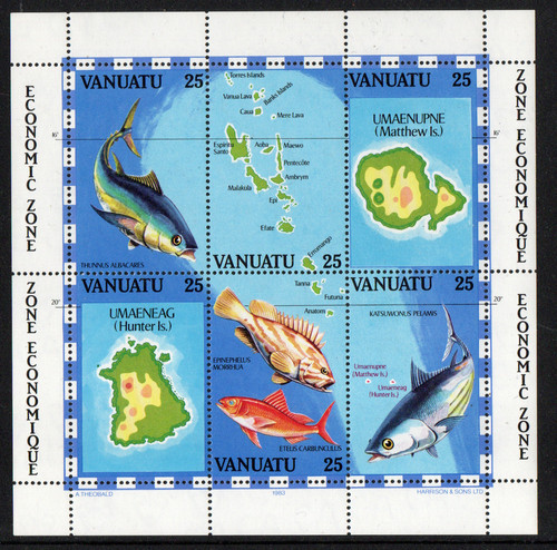 Vanuatu 1983 zona economica - 1983,