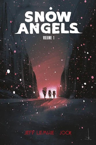 Jeff lemire jock snow angels - lemire,