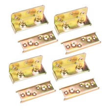 4 pezzi di staffe per sponde