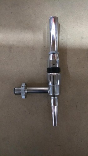 Chrome draft beer - chrome, tap