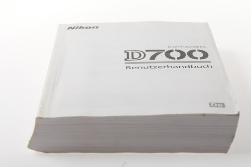 Nikon d700 manuale utente - d700,