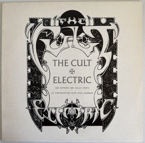 The cult electric ian - electric, –