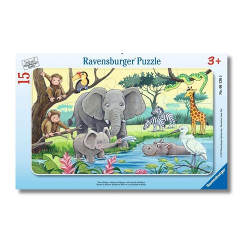 Ravensburger puzzle bambini 3 - ,