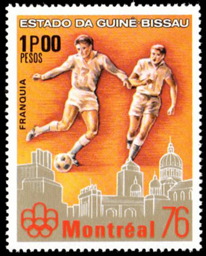 Francobolli guinea bissau 1976 - guinea,