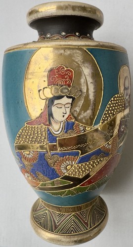 Antico vaso giapponese - , in